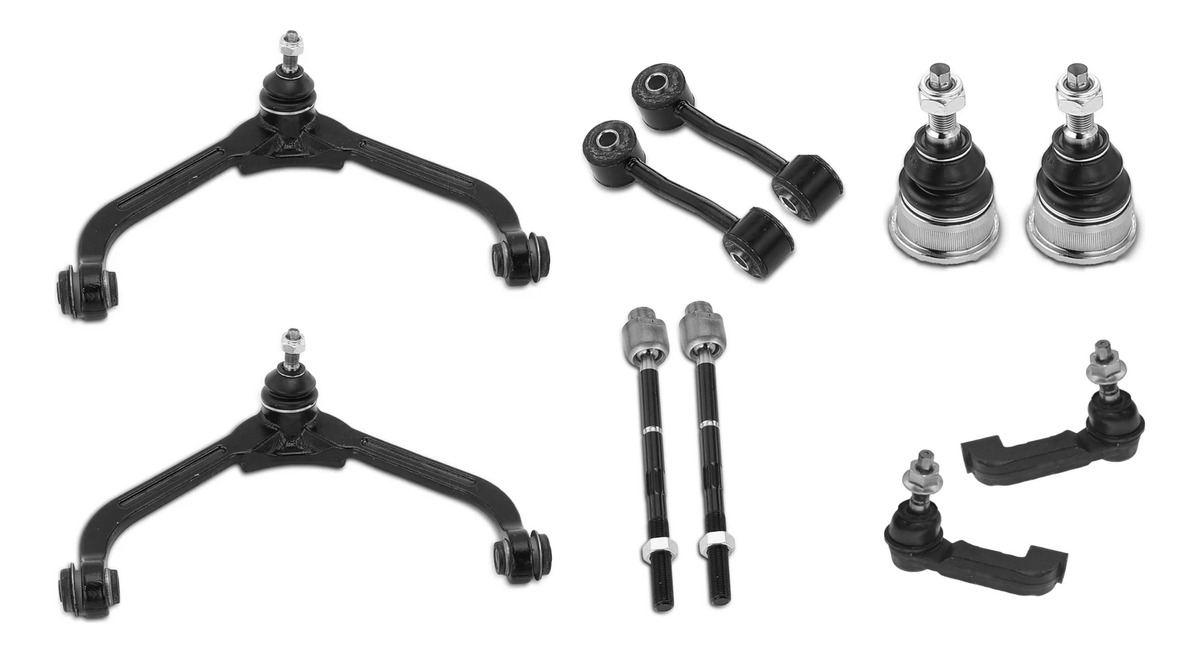 Kit 10 Piezas De Suspensión Jeep Liberty 2002-2007