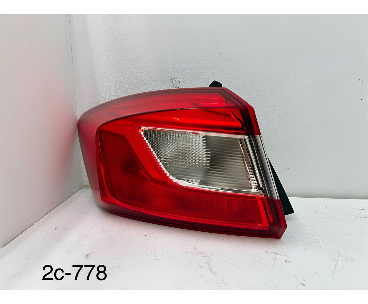 Chevrolet Cruze 2017 - 2020 Calavera Izquierdo Usado Original - vista 1
