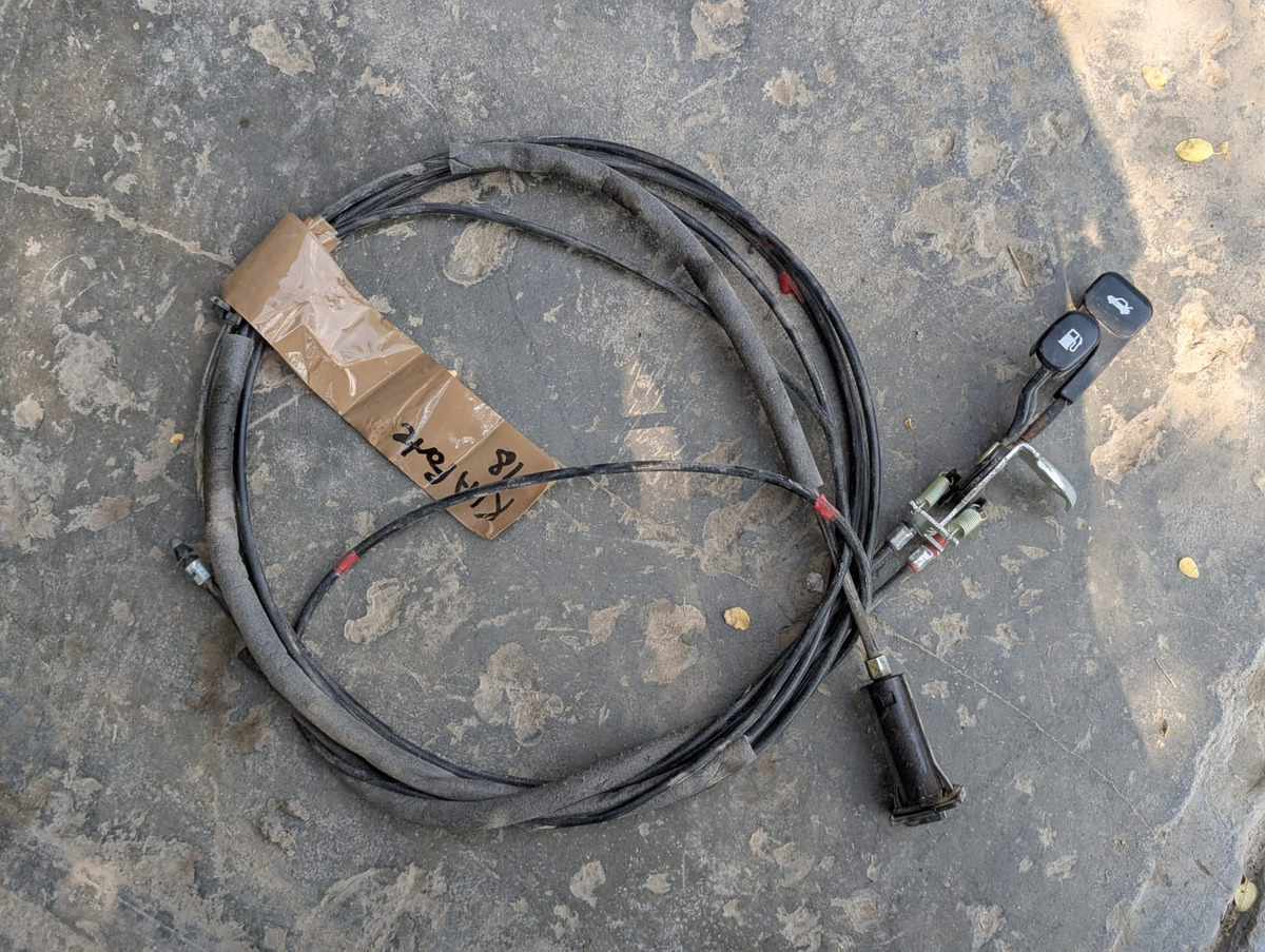 Kia Forte 2016-2018 Chicote Tapa Gasolina Cajuela