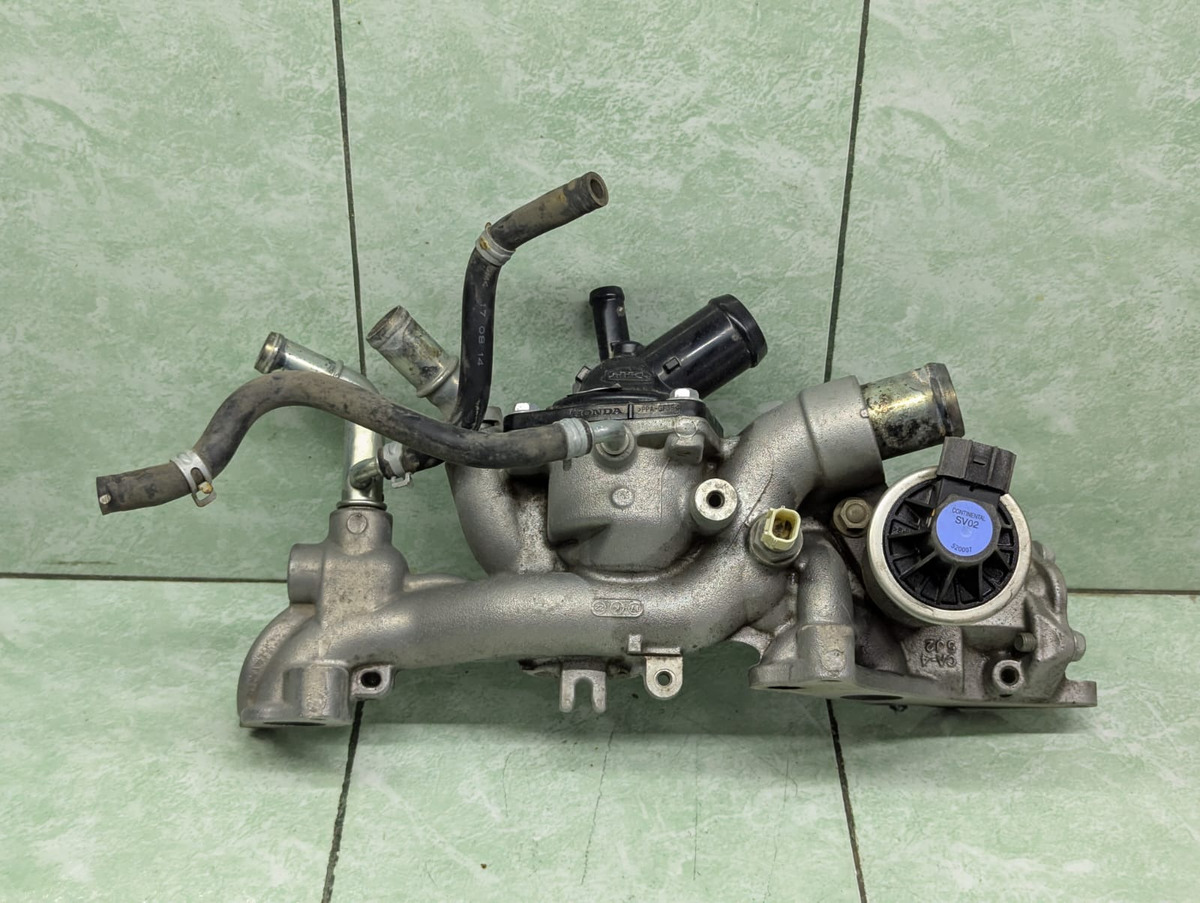 Acura Mdx 2014-2019 Toma De Agua Termostato Original