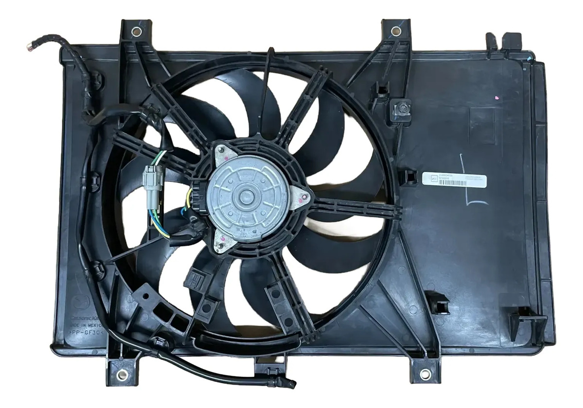 Motoventilador Original Mazda 2 Yaris R 2016 17 18 2019 2020