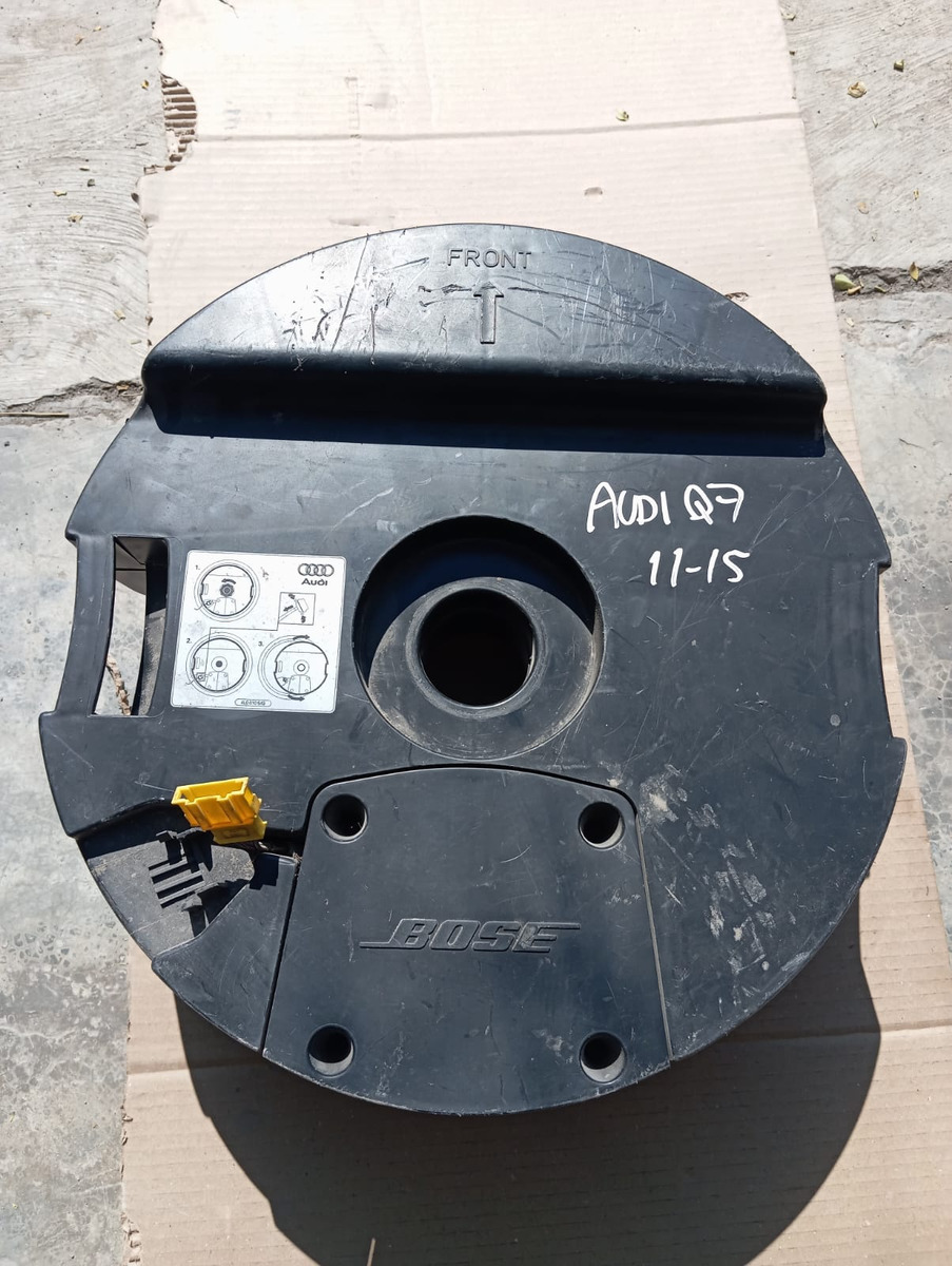 Audi Q7 11 Al 15 Bocina Subwoofer