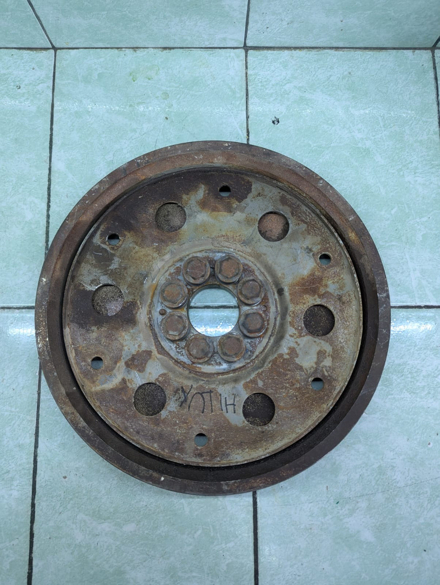Toyota Hilux 2.8 Diesel Atm 2016-2022 Aro Dentado