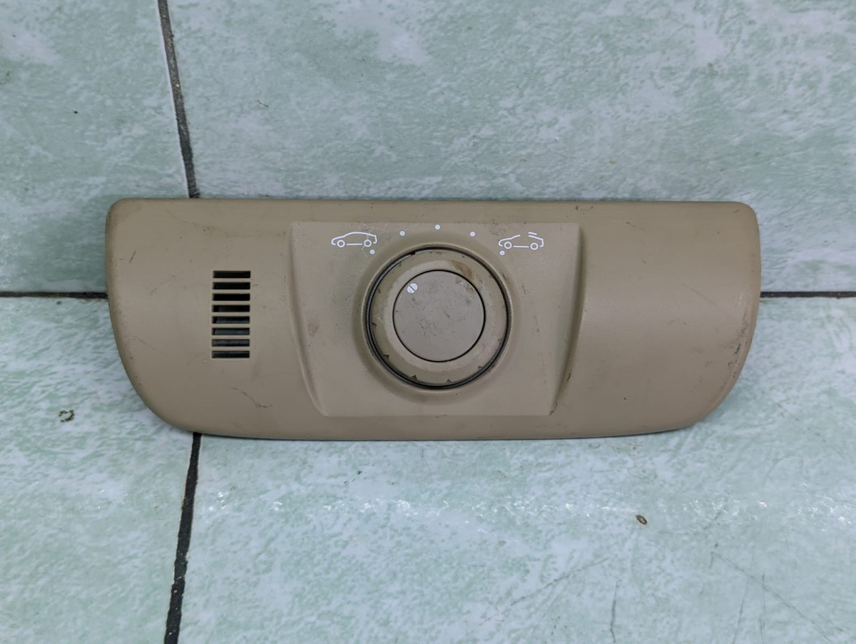 Renault Safrane 2008-2011 Control De Quemacocos
