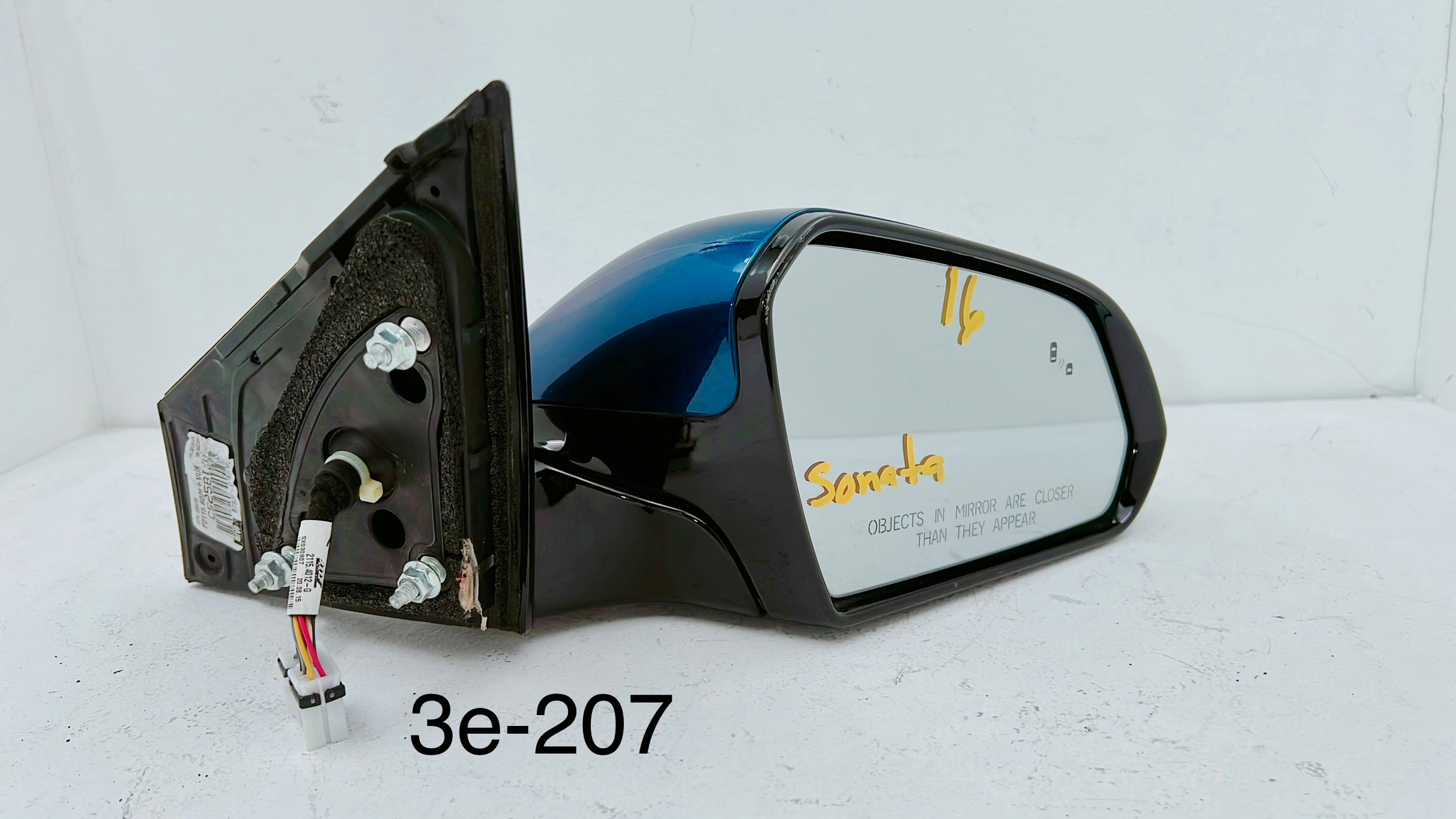 Hyundai Sonata 2015 - 2019 Espejo Derecho Usado Original - vista 1