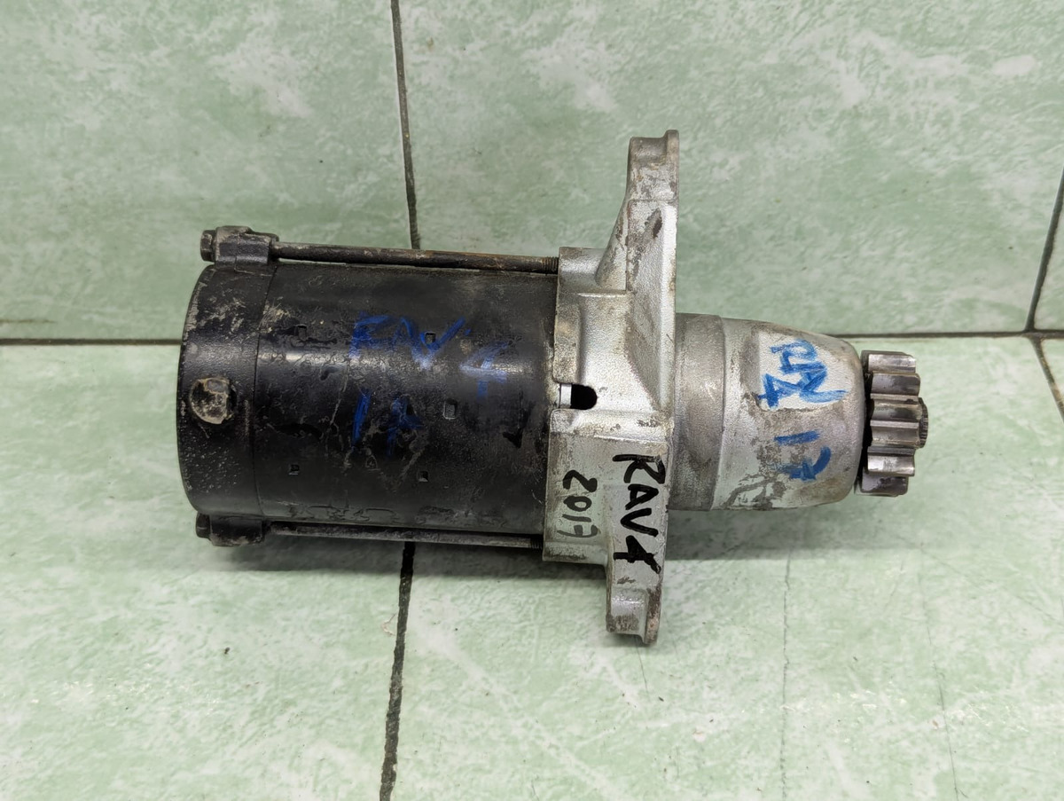 Toyota Rav4 2014-2018 Marcha Motor De Arranque