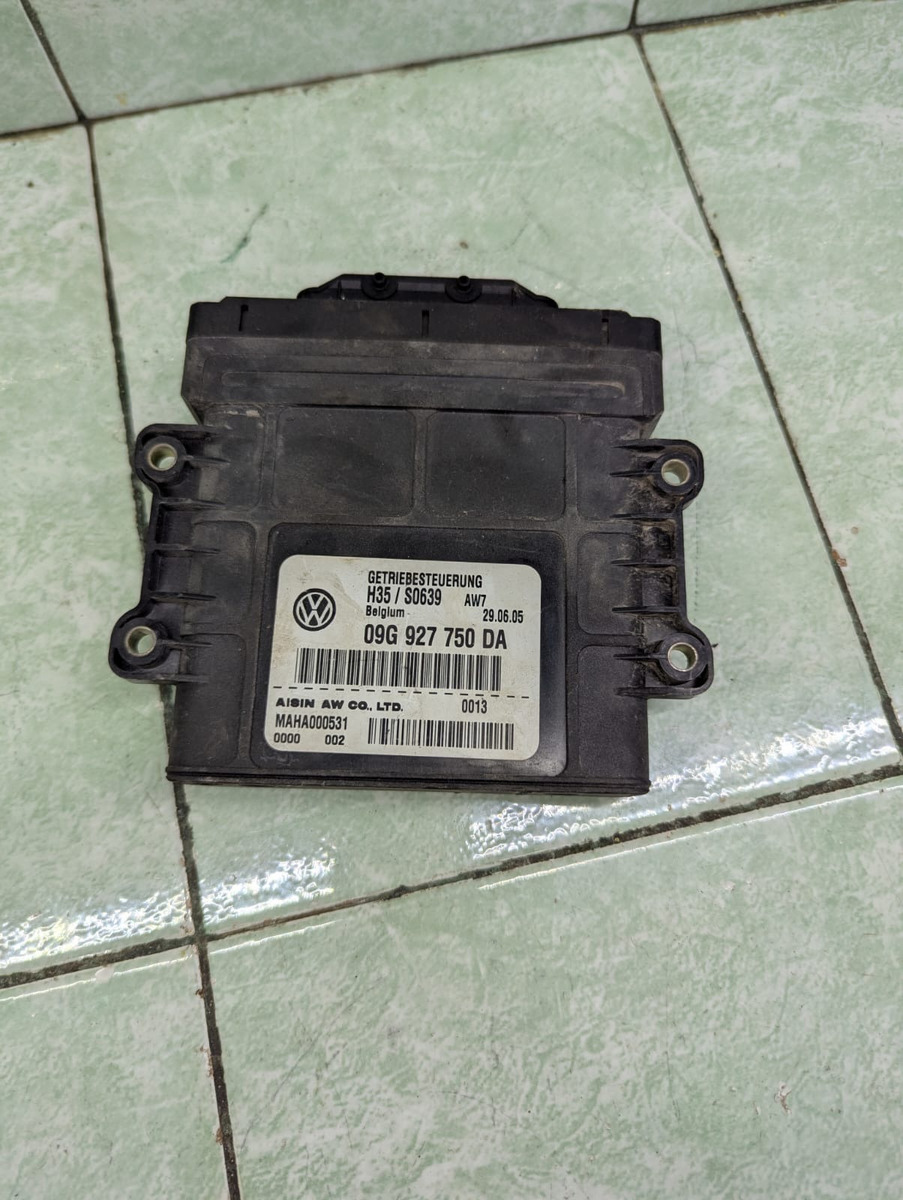 Volkswagen Computadora Transmision 09g927750de