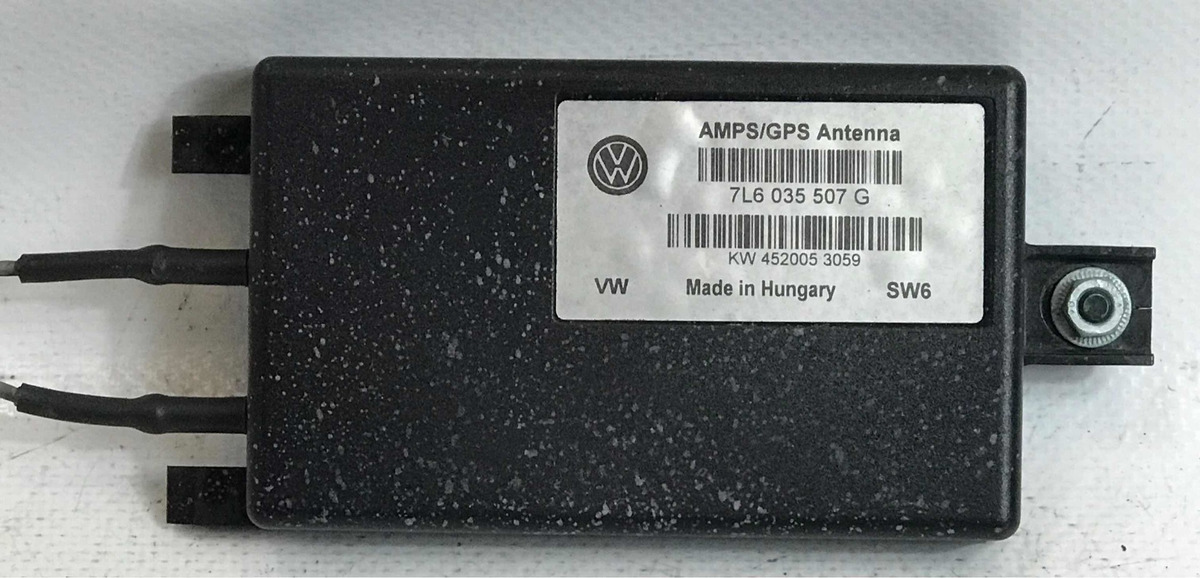 Volkswagen Touareg 2004 Al 2007  Modulo De Antena