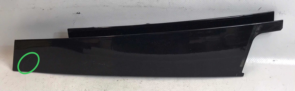 Chevrolet Malibu 2013-2016 Moldura Poste Delantero Derecho - vista 1