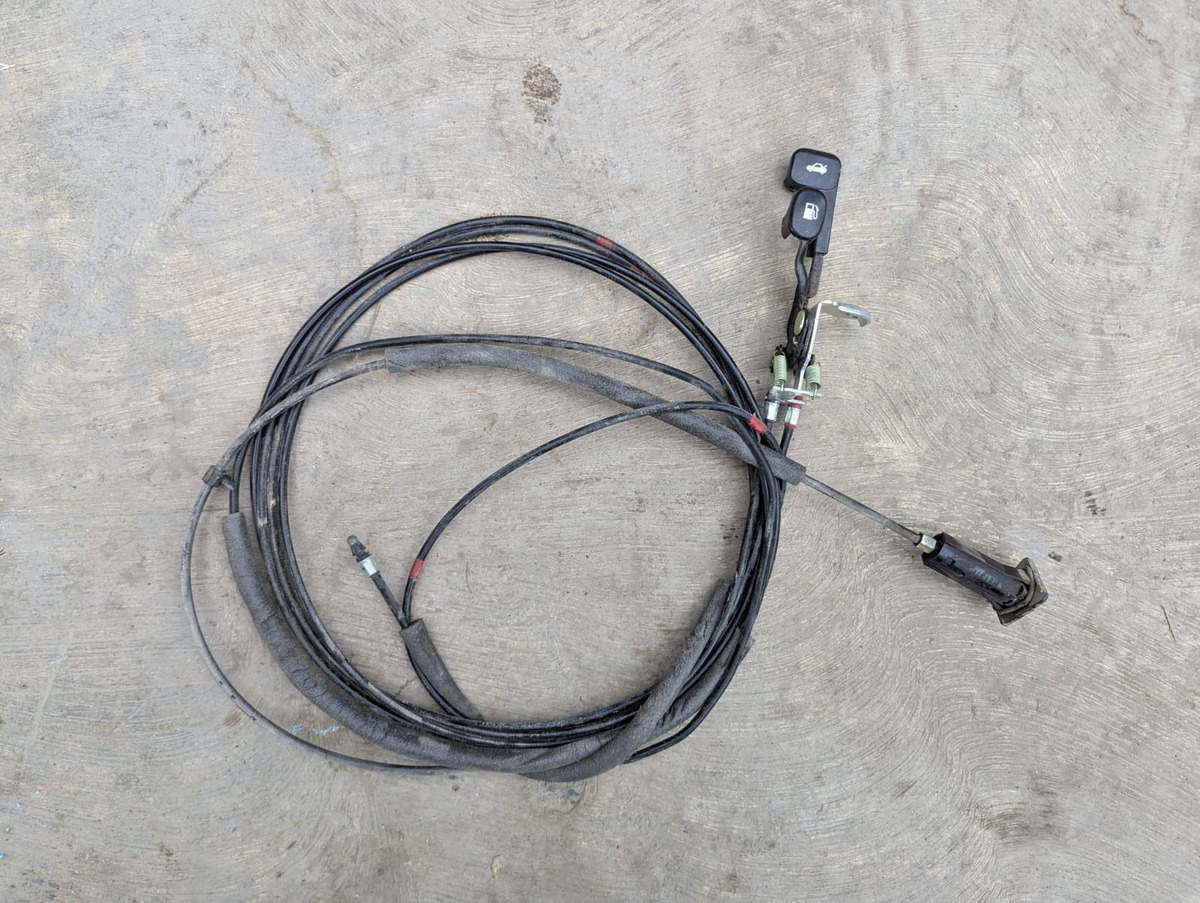 Kia Forte 2016-2018 Chicote Tapa Gasolina Cajuela