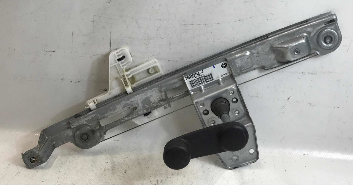 Dodge Caliber 2007-2009 Elevador Cristal Manual Trasero Izq