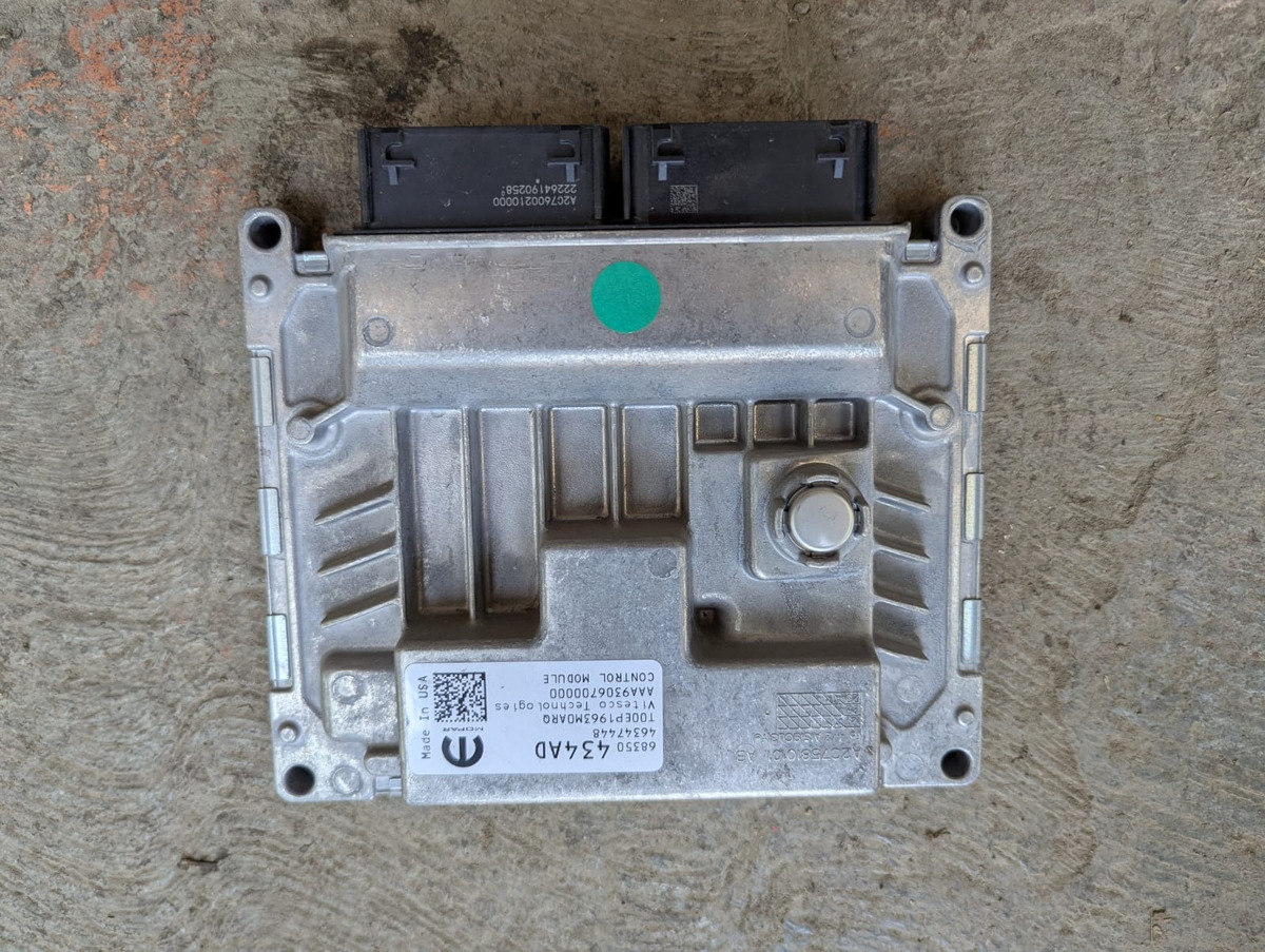 Fiat Fastback 1.3 Turbo 2024-2025 Computadora De Motor Ecu
