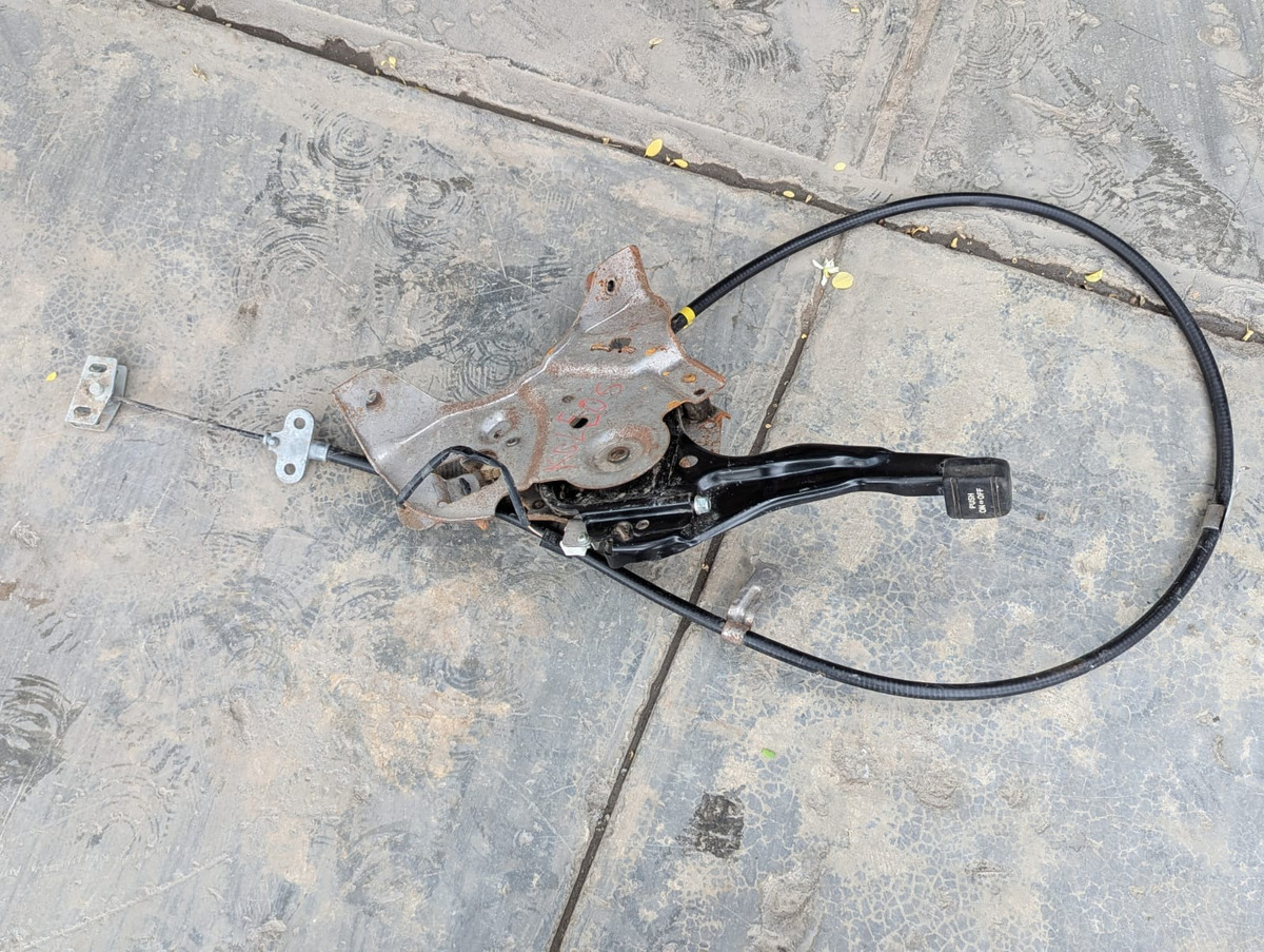 Renault Koleos 2017-2022 Pedal Freno De Estacionamiento
