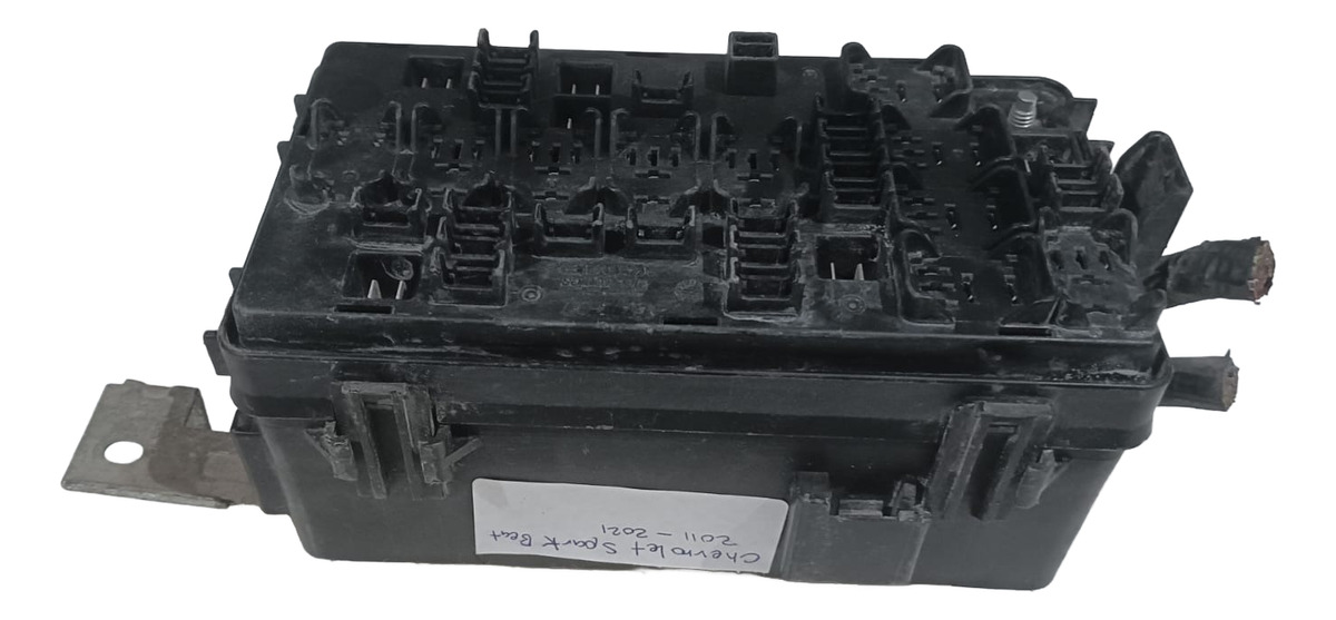 Chevrolet Spark 2010-20 Caja De Fusibles Debajo Del Tablero