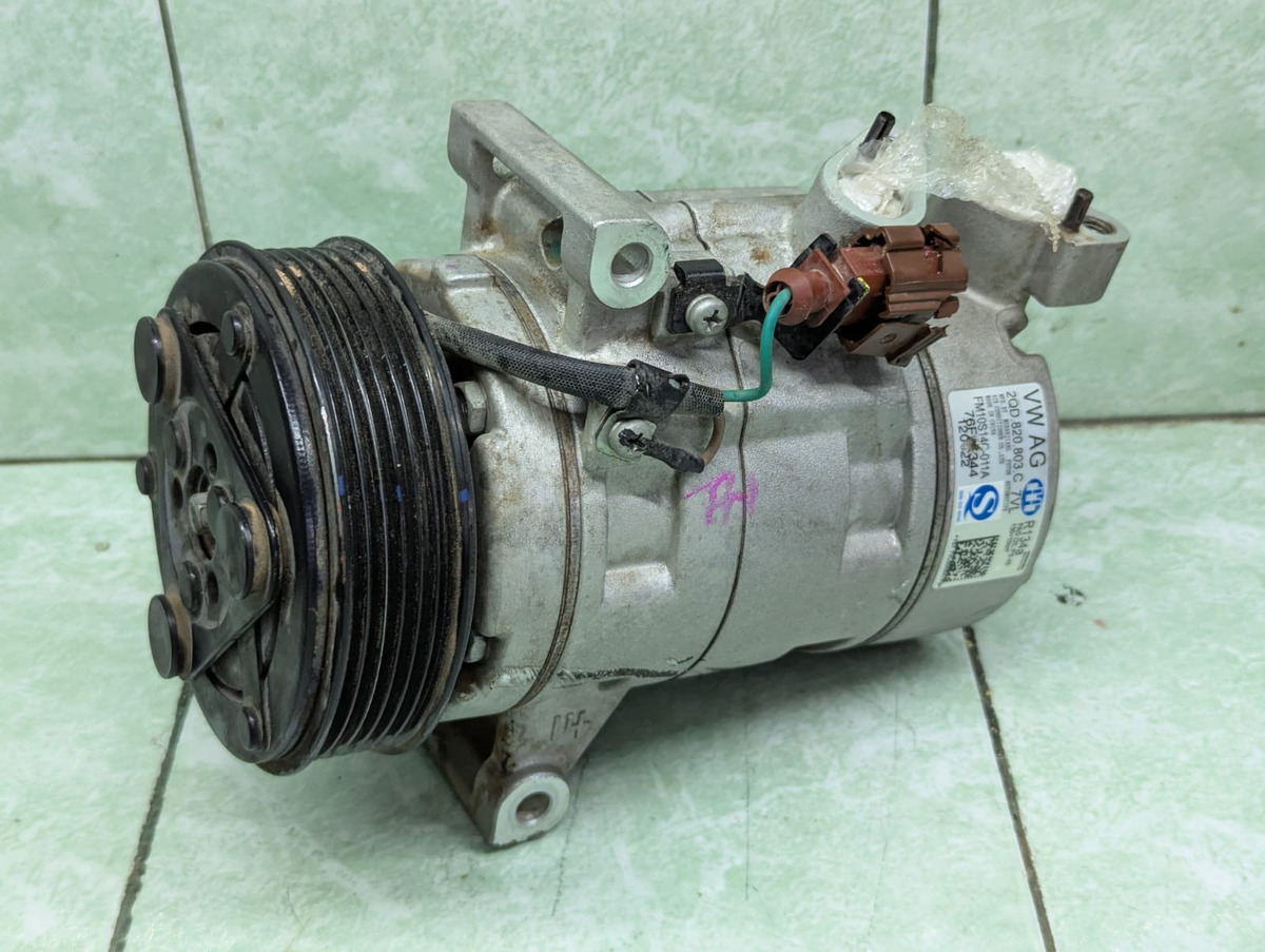 Volkswagen Taigun 1.0 2023 Al 2025 Compresor A/c