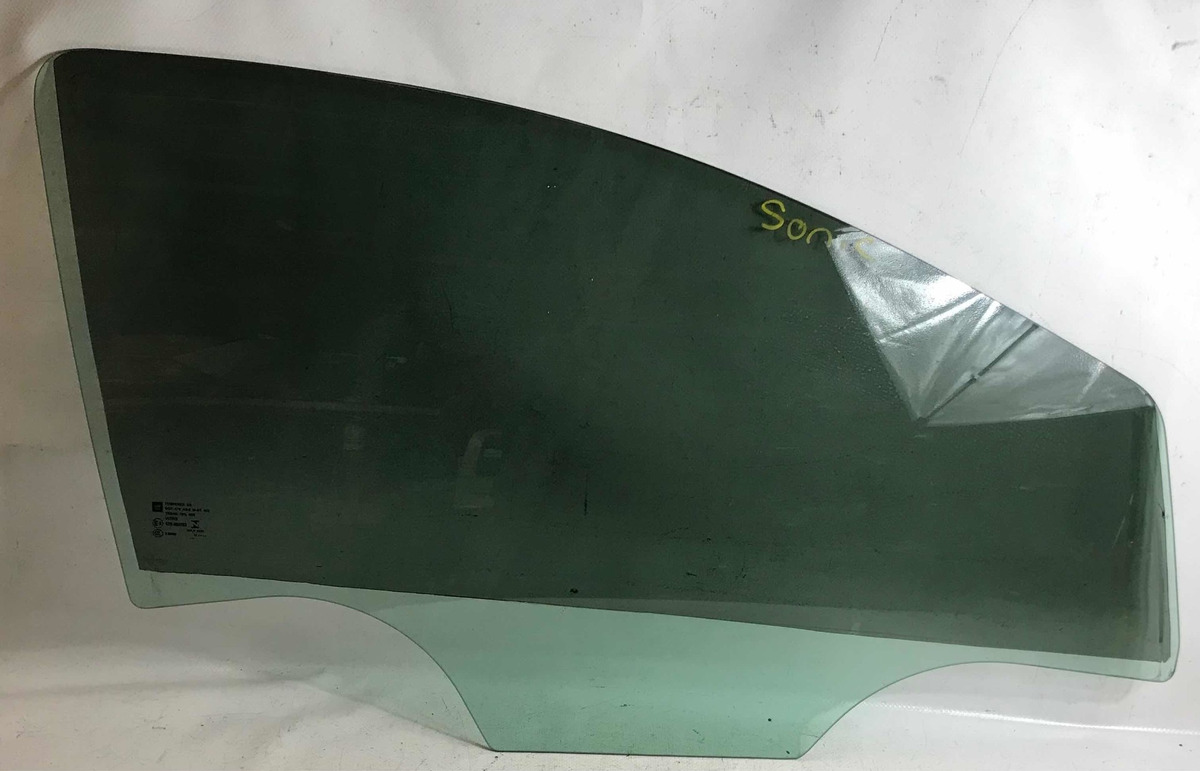Chevrolet Sonic 2012-2016 Cristal Vidrio Delantero Derecho