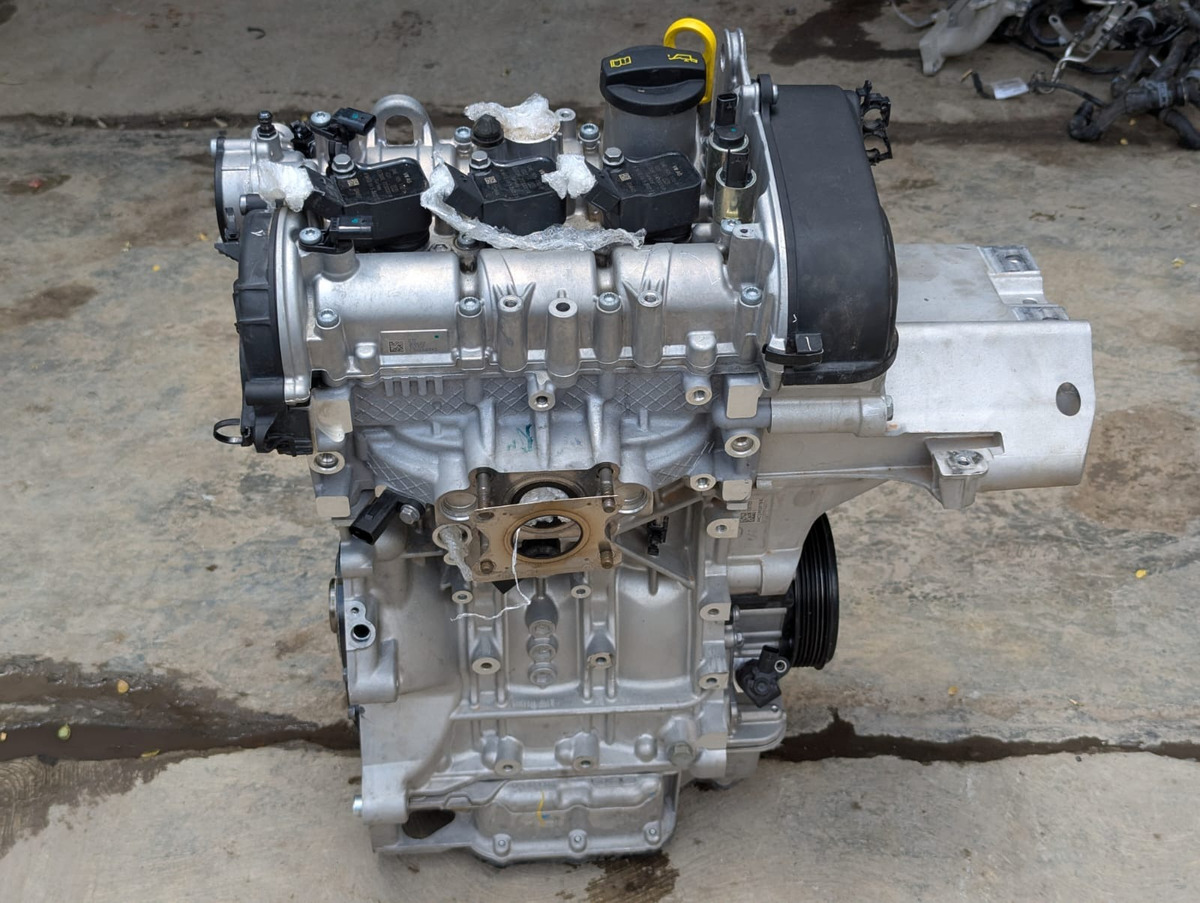 Volkswagen Taigun 2023-2025 Motor 1.0 Turbo