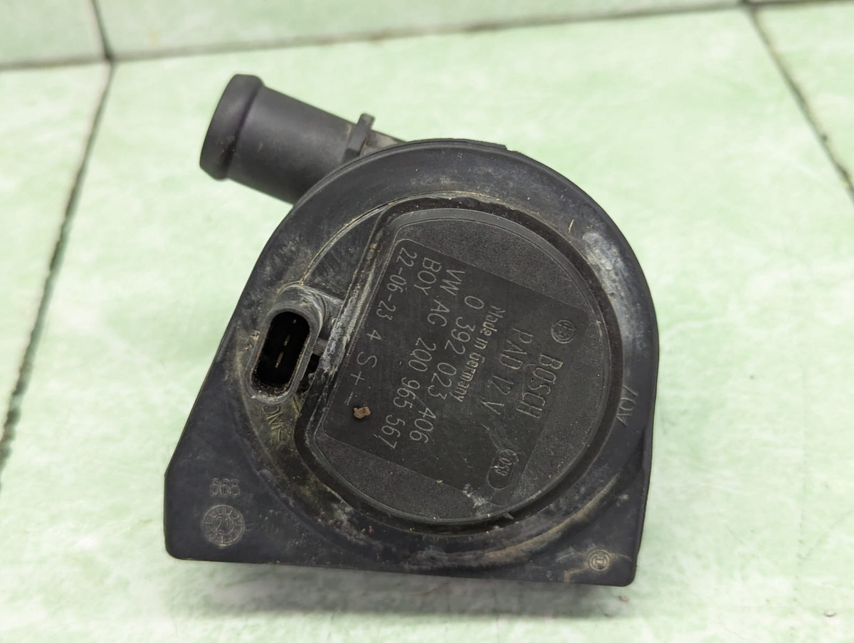 Volkswagen Taigun 1.0t 2023-2025 Bomba Auxiliar De Turbo