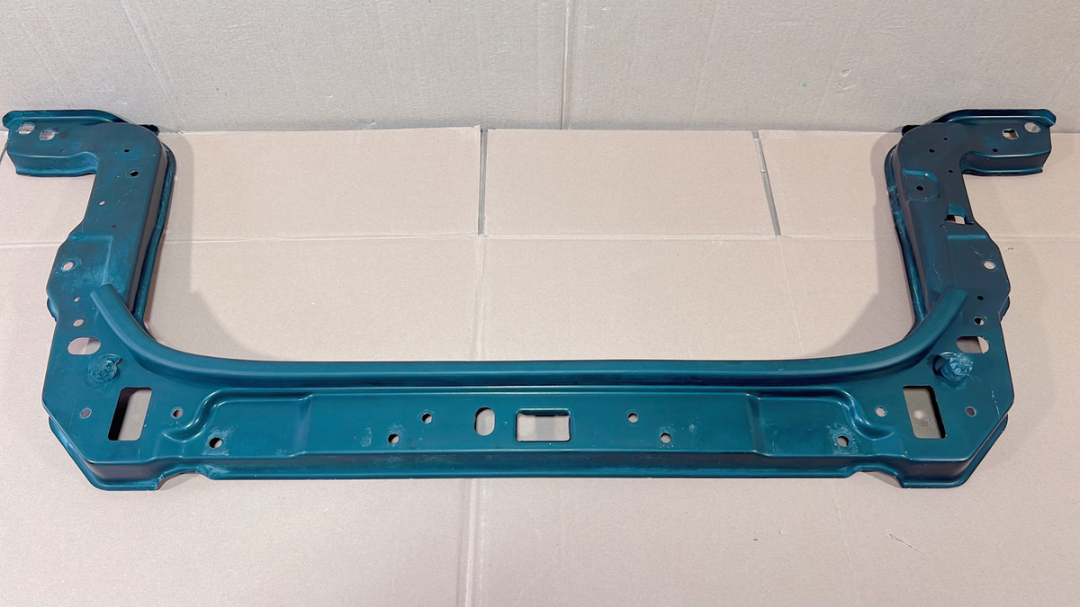 Marco Radiador Sup Mini Countryman 2011 2012 2013 2014 2015 - vista 1