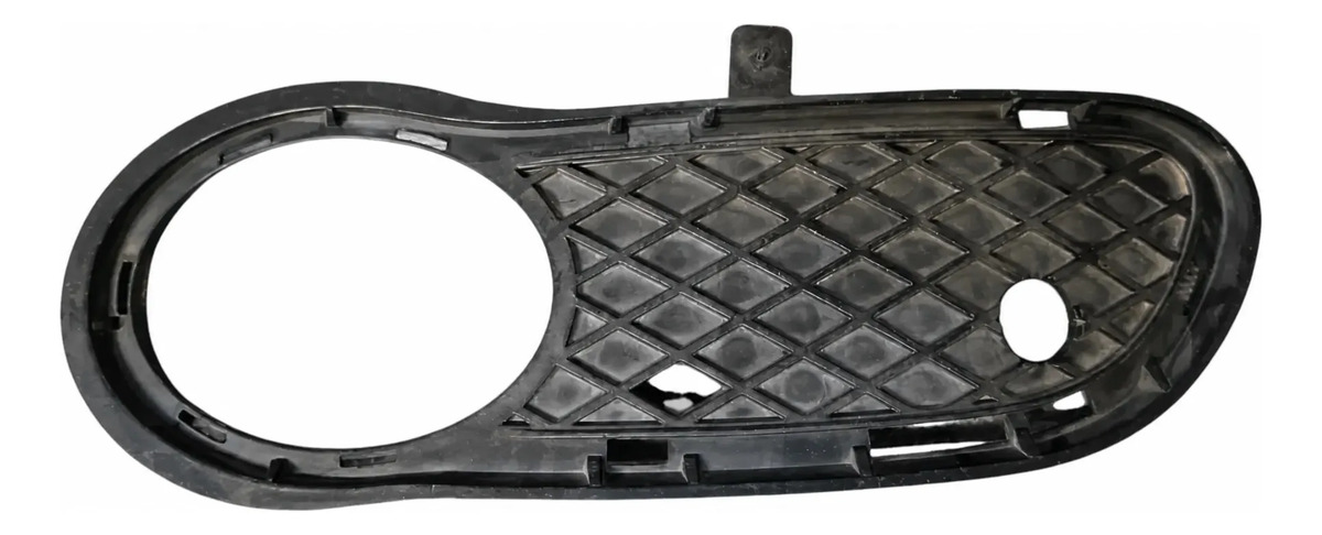 Parrilla Delantera Izquierda Mercedes C230 2002 2005 Negro Mate - vista 1