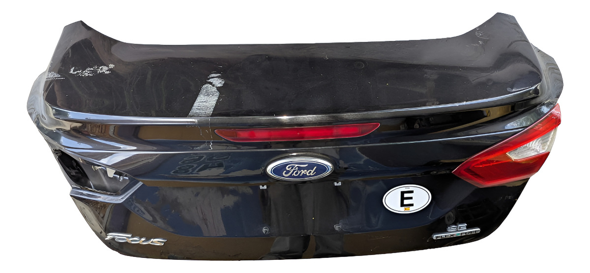 Ford Focus 2012-2014 Tapa De Cajuela - vista 1