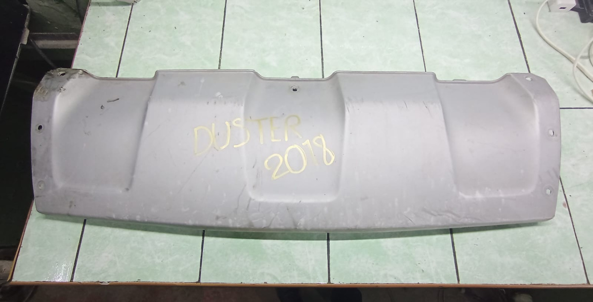 Renault Duster 13 Al 18 Deflector Delantero Inferior