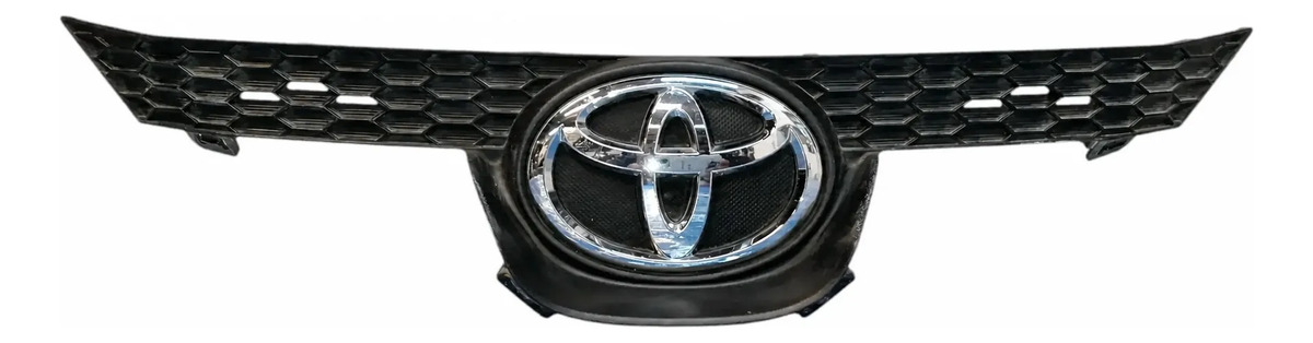 Parrilla Superior Con Emblema Corolla 2020 2024 Negro Mate - vista 1
