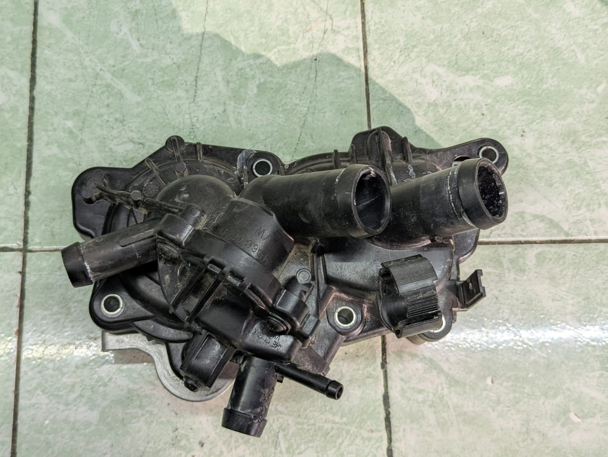 Volkswagen T-cross Taigun 1.0 2021-2024 Bomba De Agua
