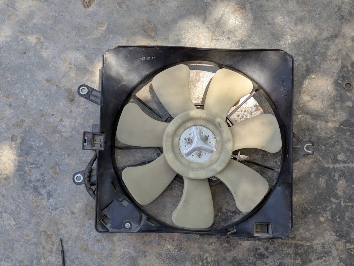 Honda Fit 2007-2008 Motoventilador