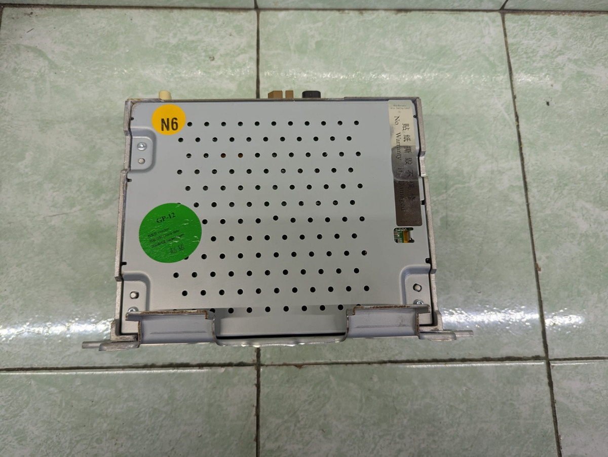 Mg Rx 5 2023-2025 Computadora De Estereo Original