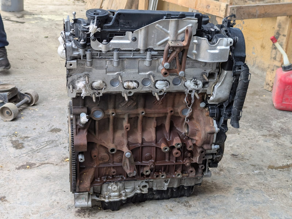 Peugeot 3008 2018-2023 2.0 Hdi Motor Turbodiesel Completo