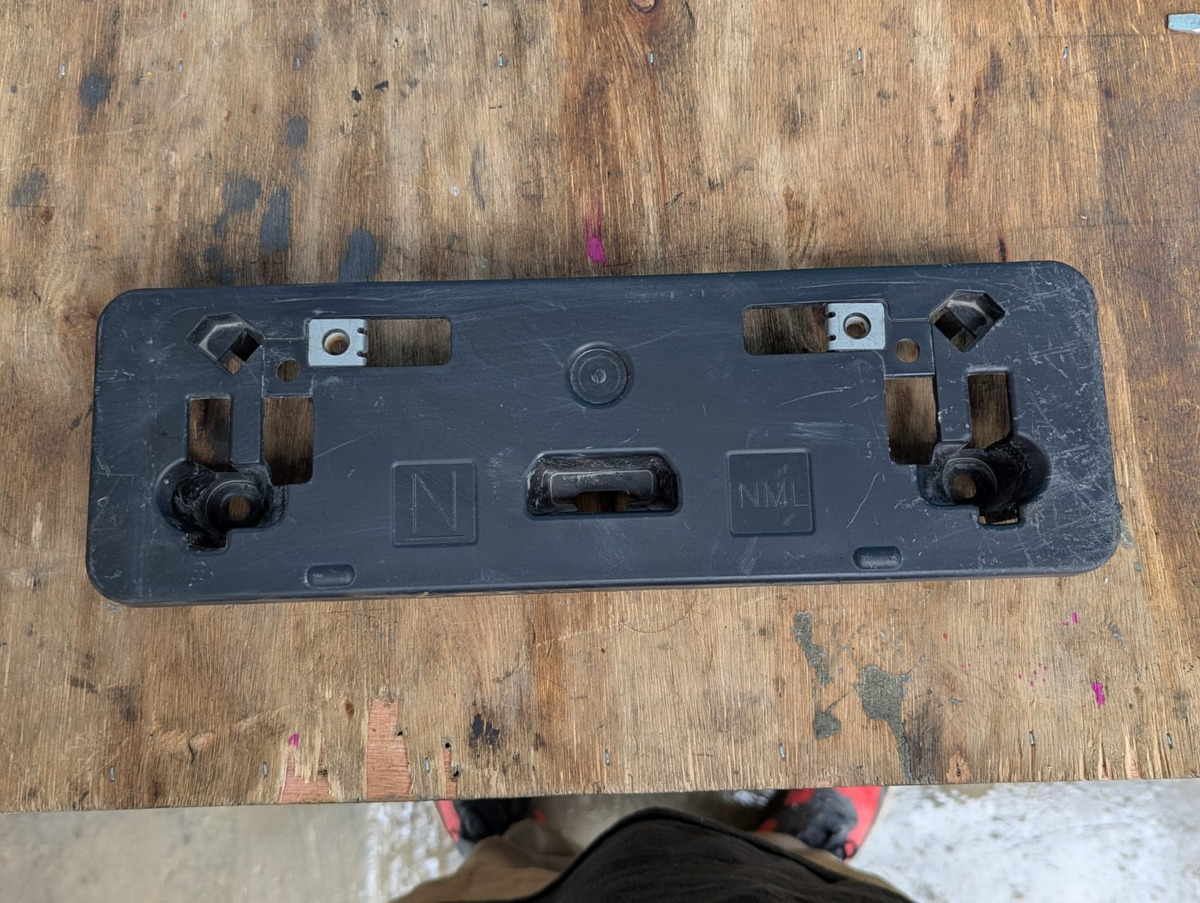 Lexus Ux250 H 2023-2025 Porta Placas Original