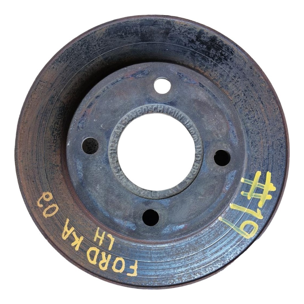 Disco De Frenos Ford Ka 2003-2007