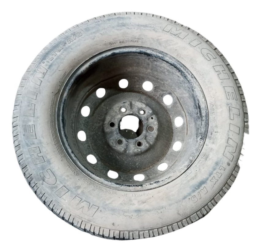 Llanta Dona Refacción Con Rin Ford Lobo 2010-2014 4.6l