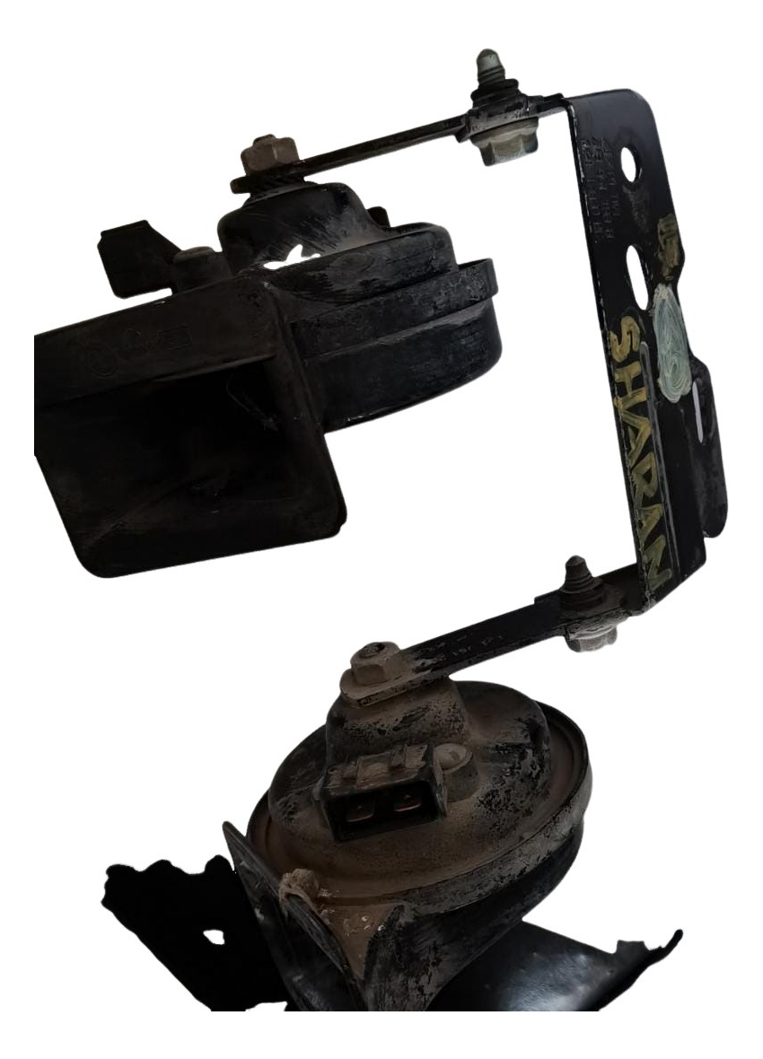 Bocina Claxon Vw Sharan 2005-2008 Original De Uso