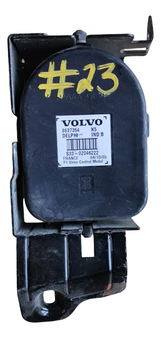 Bocina De Claxon Volvo S40 2005-2010 Original Usado