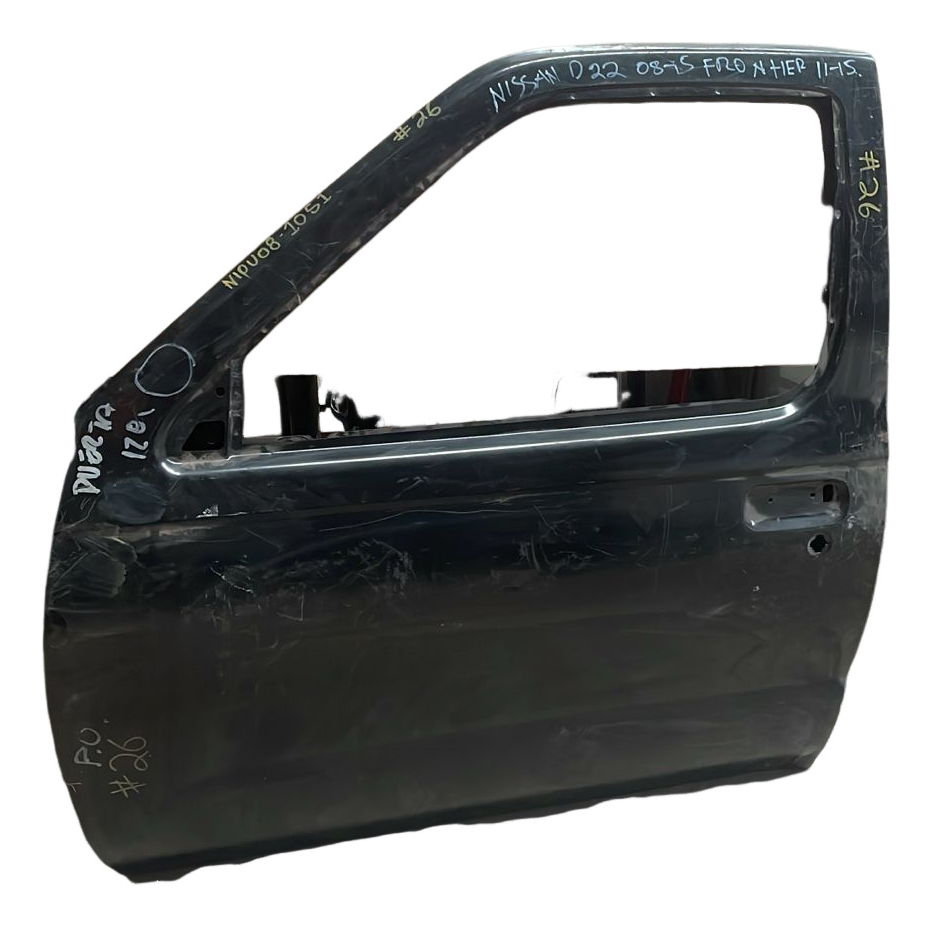 Puerta Del Izquierda Pick Up D22 2008-2015 Taiwan C/detalle - vista 1