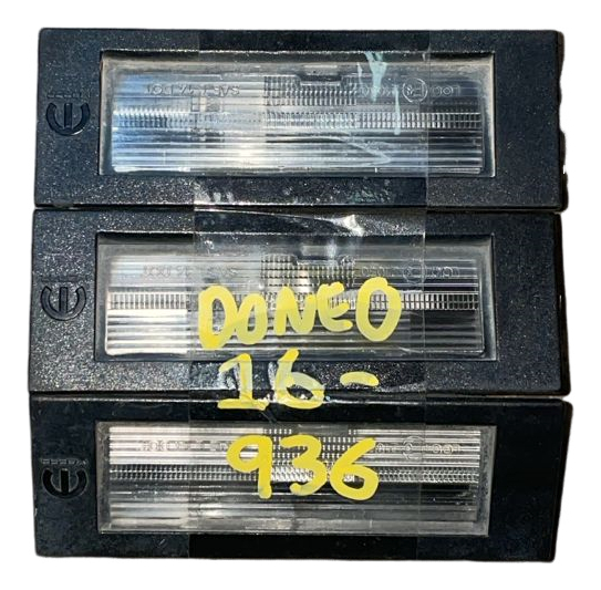 Luz Placa Dodge Neon 2016-2018 Original De Uso