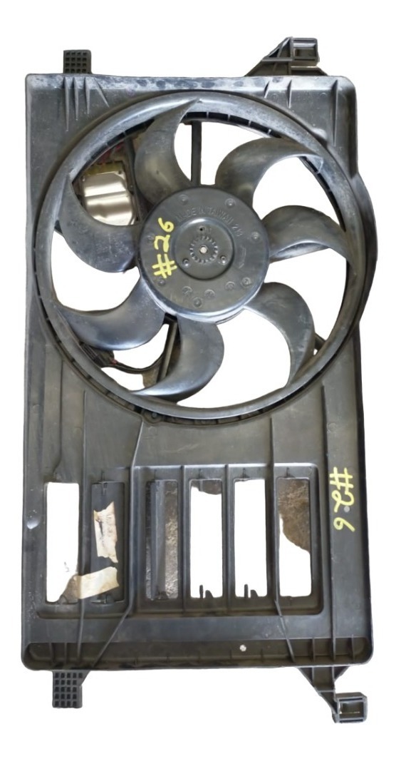Motoventilador Con Tolva Mazda 3 2010-2013