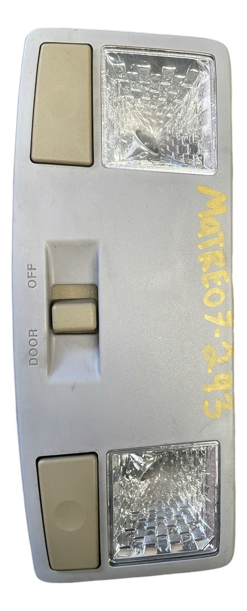 Lampara Interna Del. Mazda Tres 2007-2009 De Uso Orig.