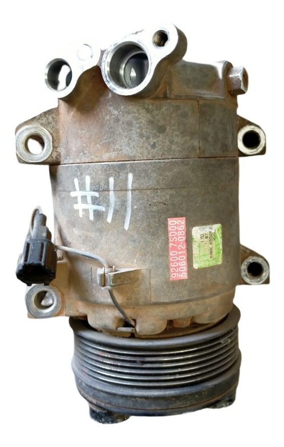 Compresor A/a Nissan Titan 07-14 V8