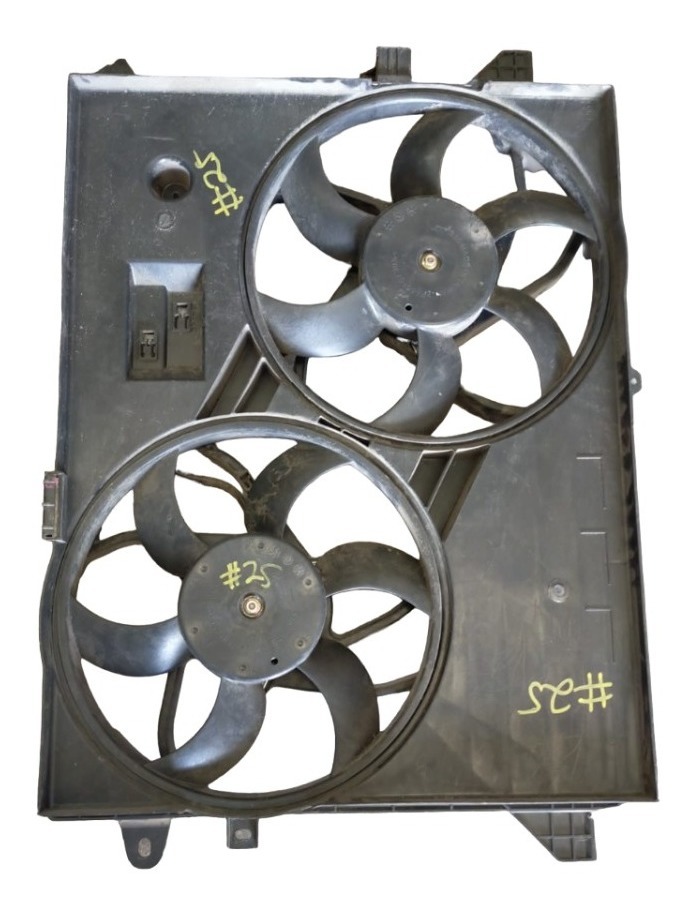 Motoventilador Con Tolva Chevrlet Captiva 2012-2014