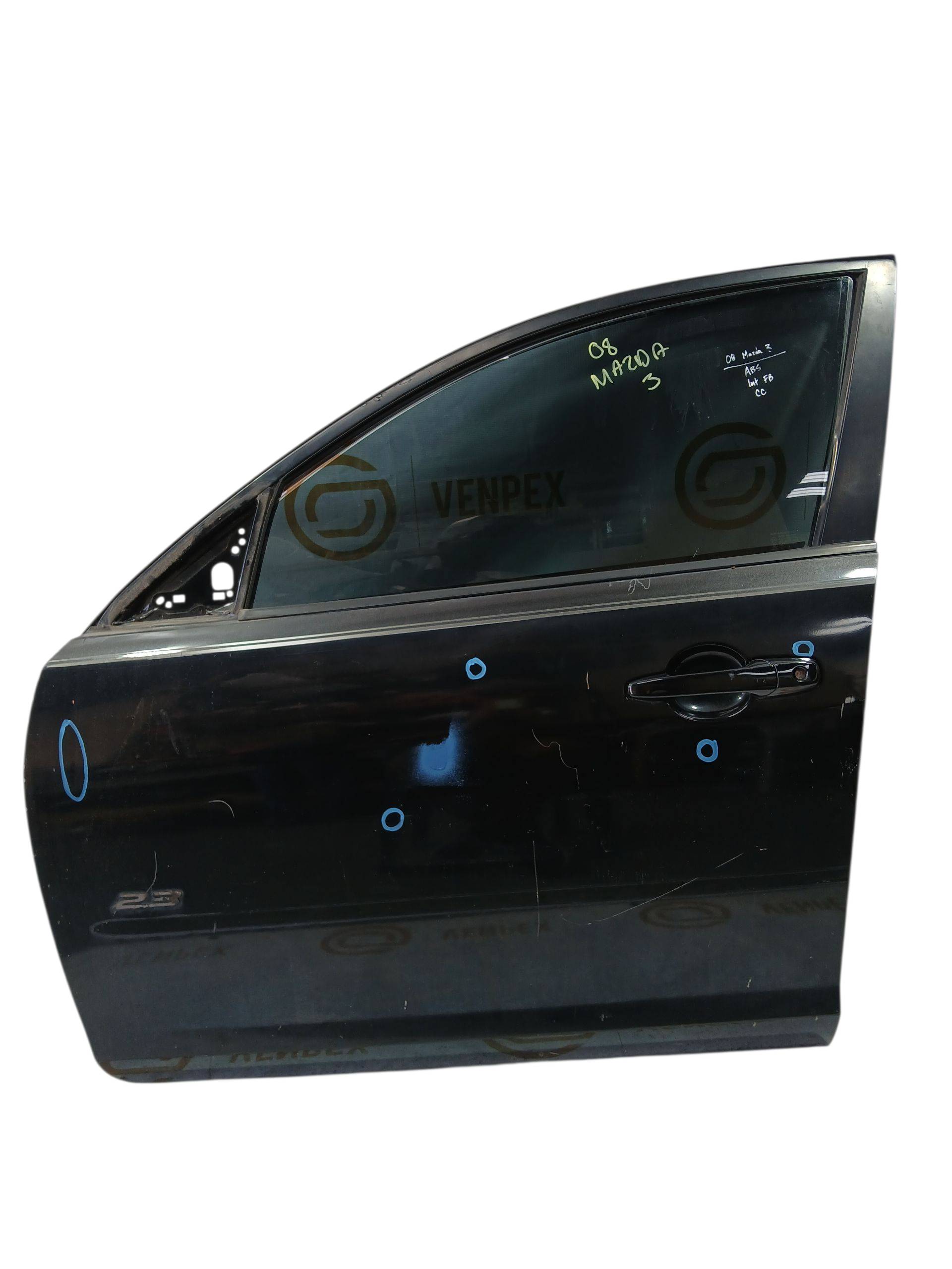 Mazda 3 2005 - 2009 Puerta Delantera Izquierdo Usado Original - vista 1