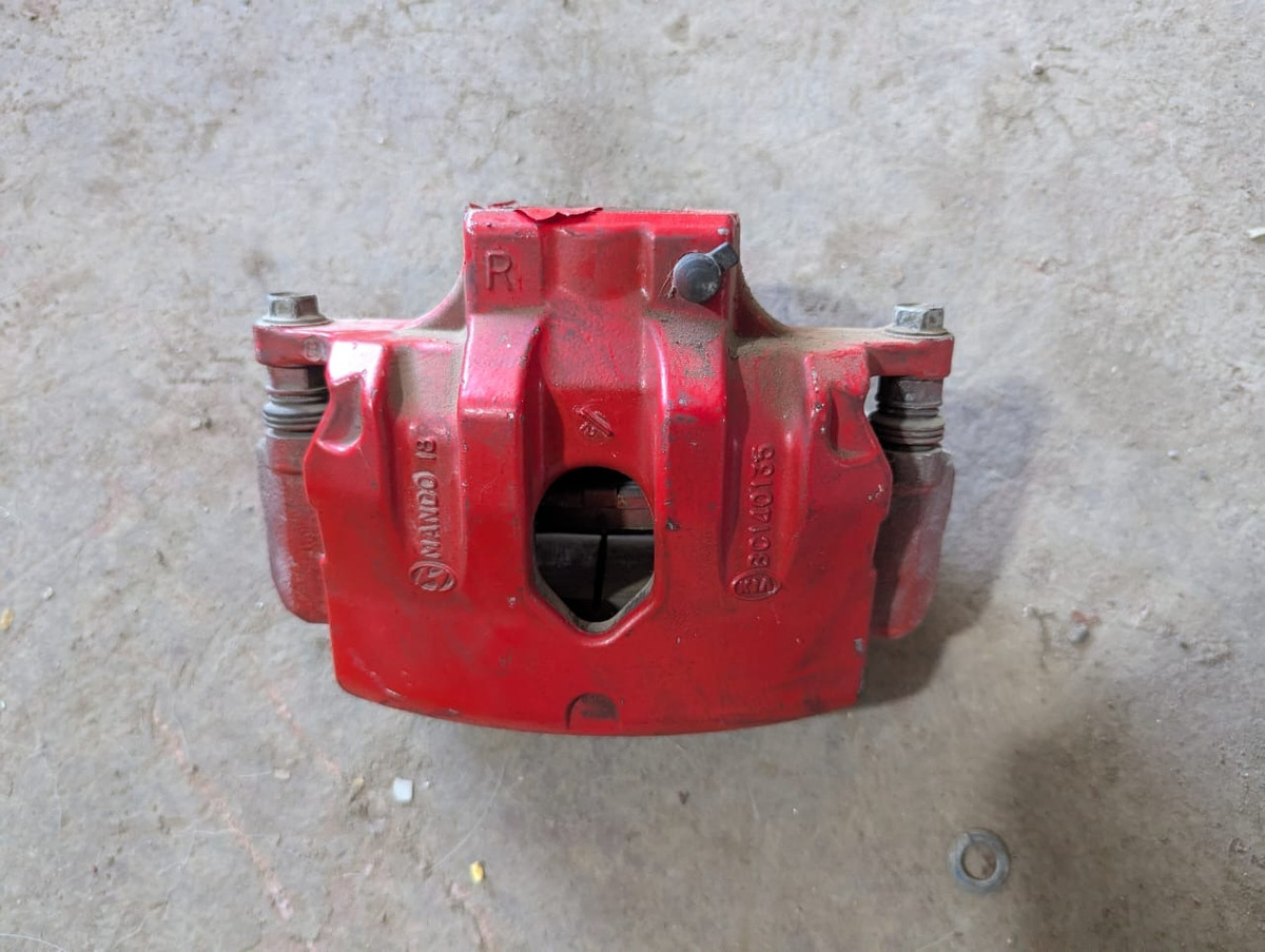 Kia Optima 2013-2015 Caliper Freno Delantero Derecho - vista 1