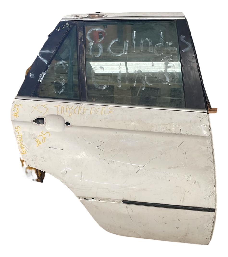 Puerta Trasera Derecha Bmw X5 2001-2005 Original C/detalle - vista 1