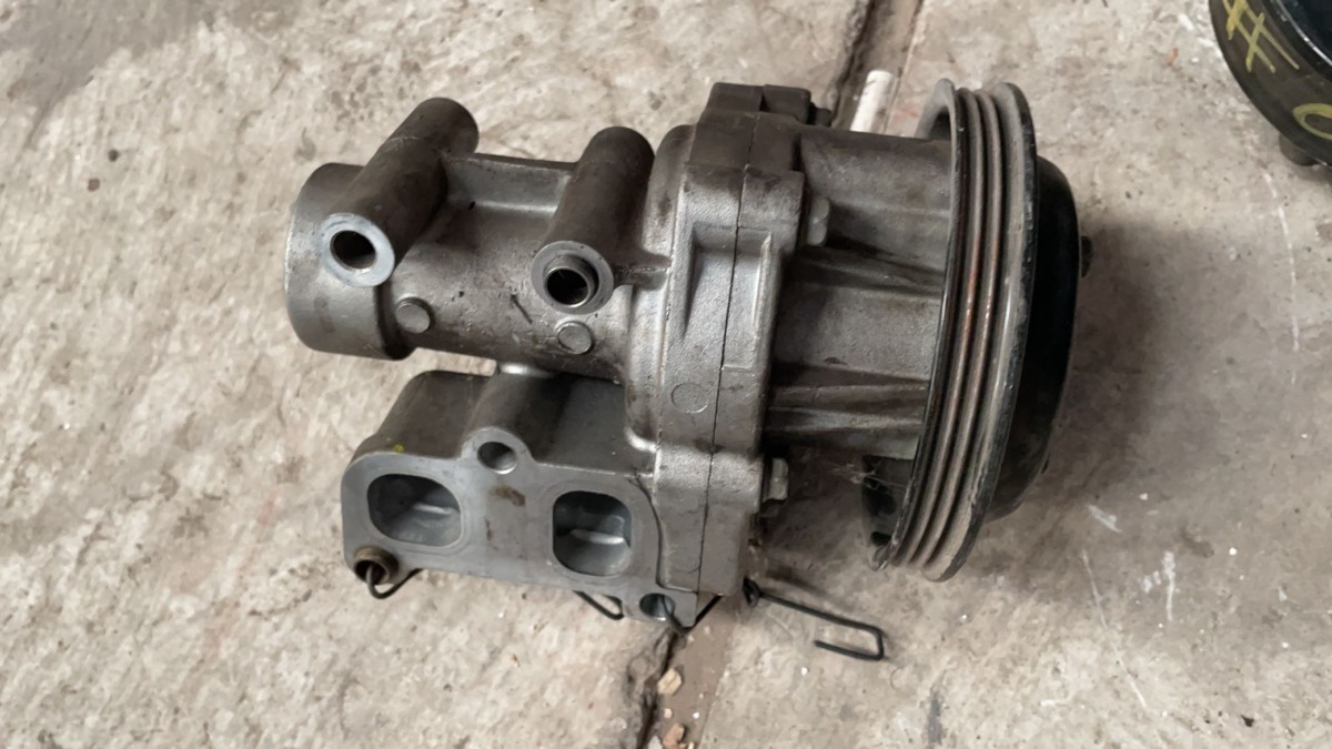 Bomba De Agua Hyundai Sonata 15-17 2.4