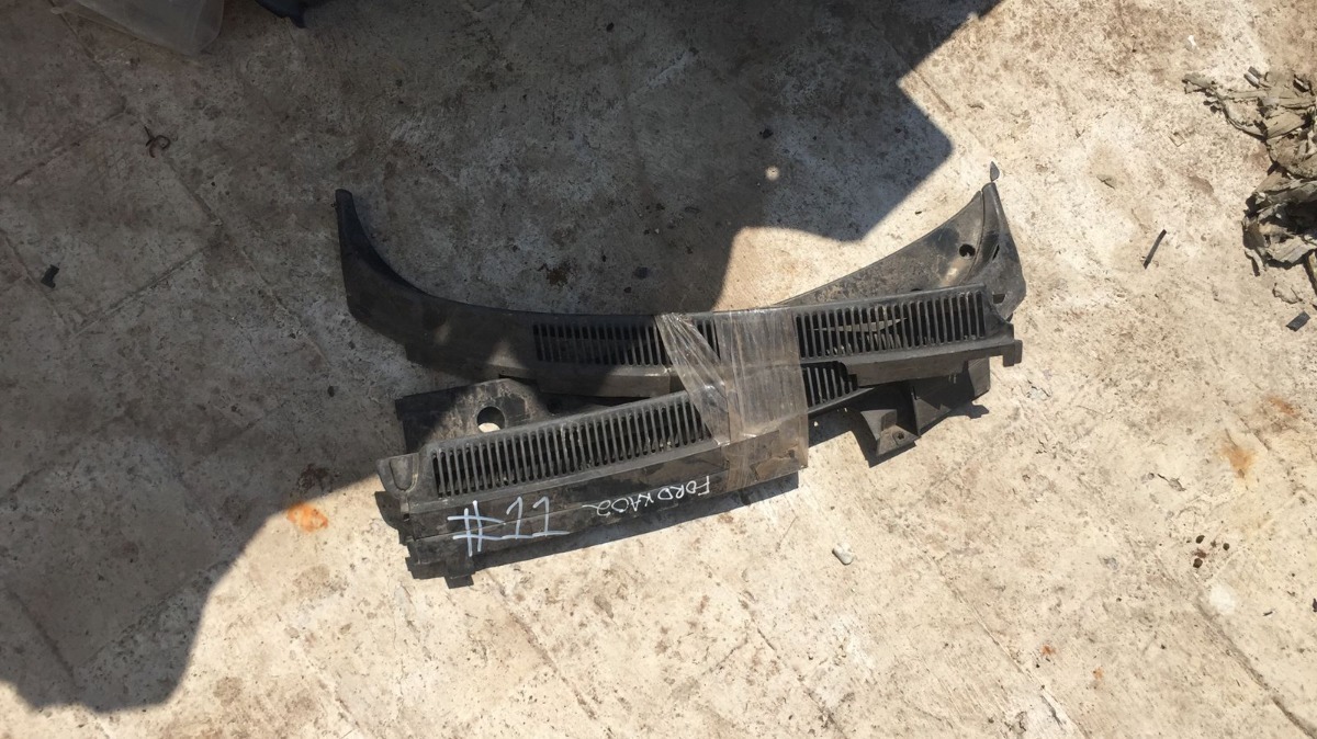 Cubierta Limpiaparabrisas Ford Ka 2003-2007 2 Pz