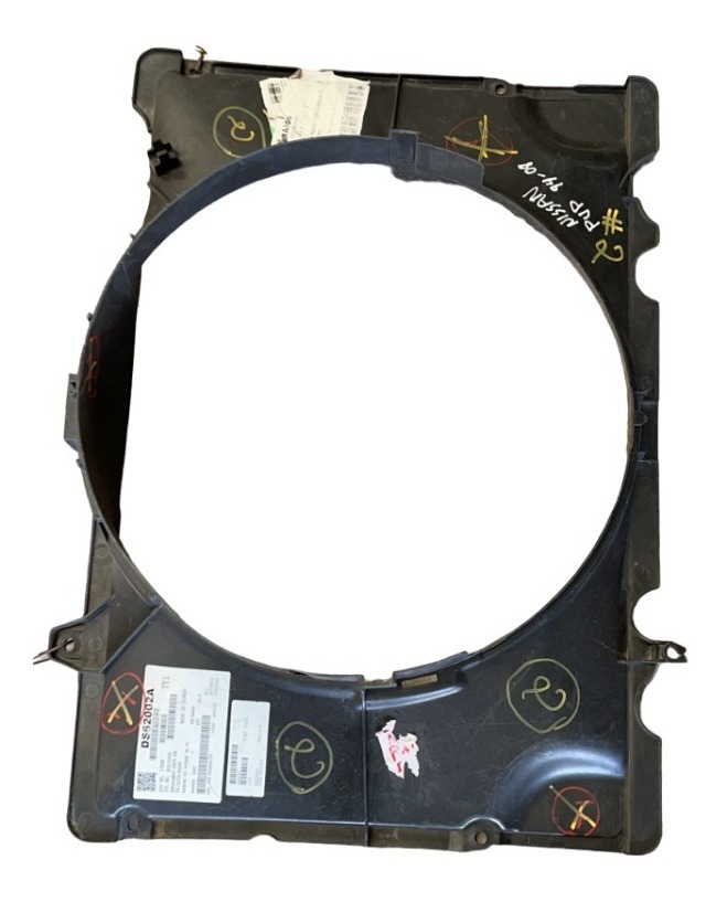 Tolva De Motoventilador Nissan Np300 1994-2008 C/detalle 