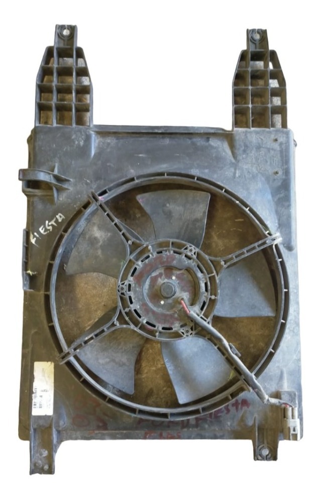 Motoventilador Con Tolva Ford Fiesta 2003-2007