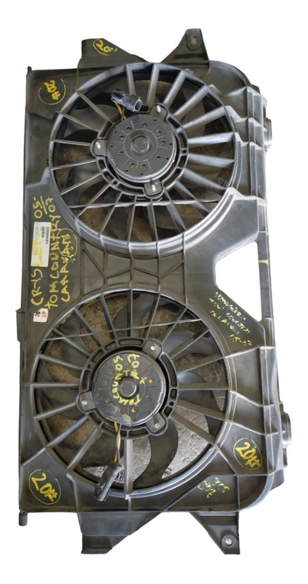 Motoventilador Con Tolva Chrysler Caravan 2005-2007